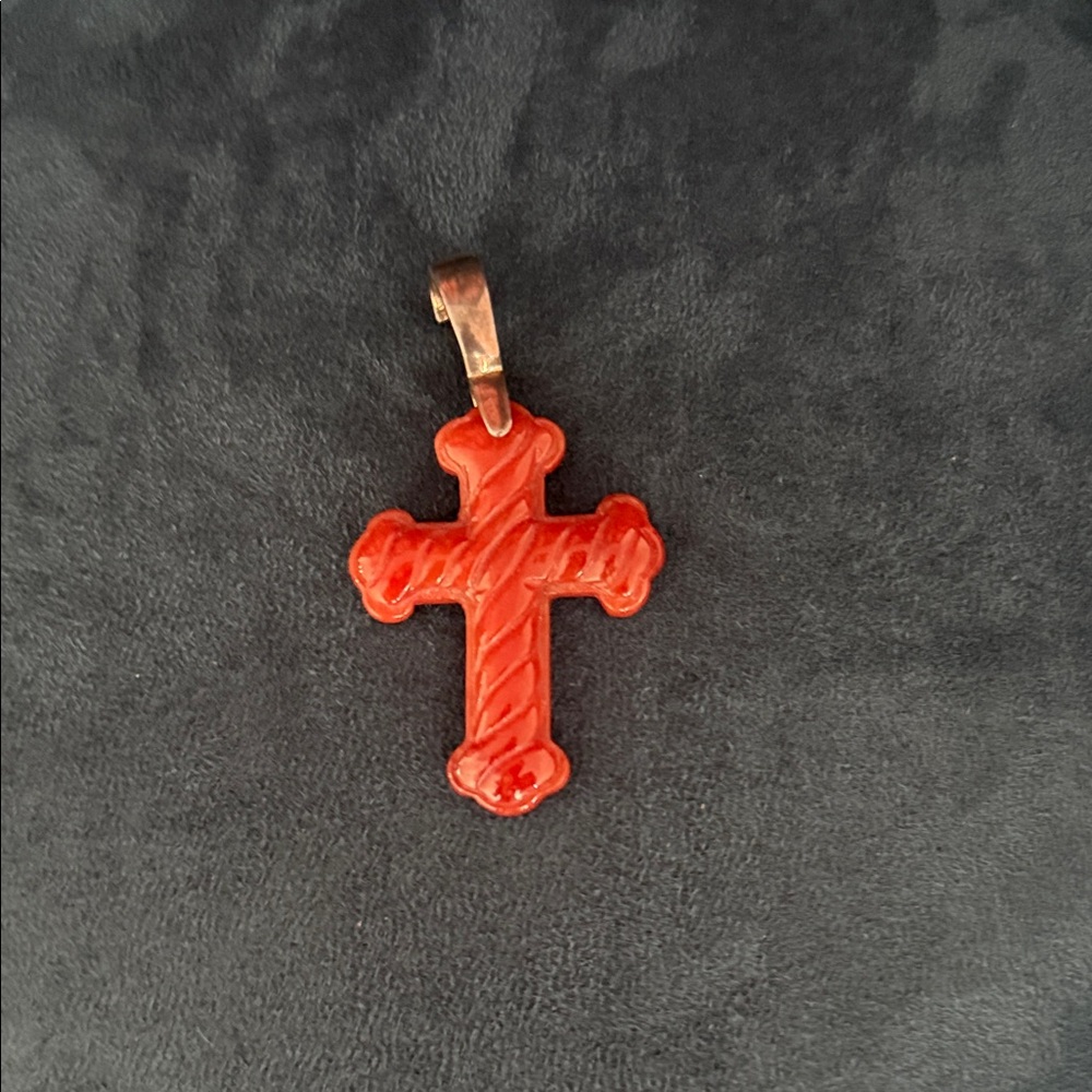 Red Cross Pendant